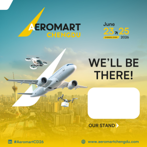 Social media banner Aeromart Chengdu
